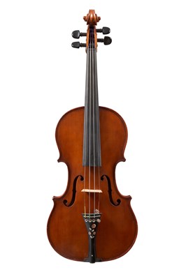 Lot 67 - A Violin by Jacob Readshaw, Teesdale 1906