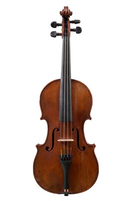 Lot 326 - A Violin, workshop of Grandjon, Mirecourt, circa 1860