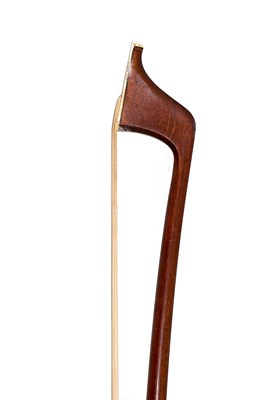 Lot 171 - A Nickel-Mounted Cello Bow, possibly by Louis Bazin
