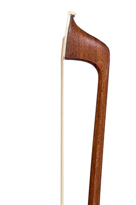 Lot 166 - A Silver-Mounted Cello Bow