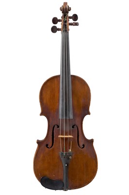 Lot 63 - A Violin