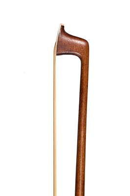 Lot 8 - A Silver-Mounted Violin Bow, made for Eugenio Praga