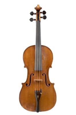 Lot 353 - A Violin, attributed to Giovanni Pistucci, Naples, circa 1888