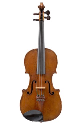 Lot 52 - A Violin, probably English, circa 1820
