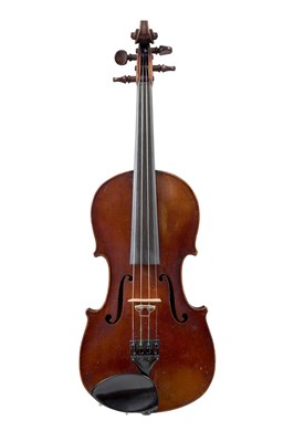 Lot 65 - A Violin by Mathias Neuner, Mittenwald, 1824