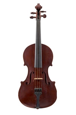 Lot 73 - A Violin by Laurence Cocker, Derby, 1965