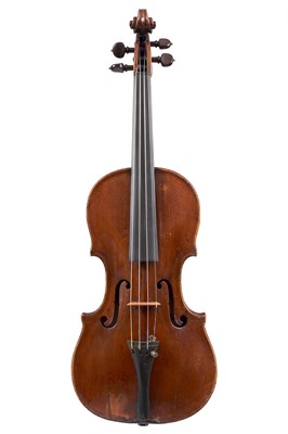 Lot 121 - A Violin, Duke School, London, circa 1800