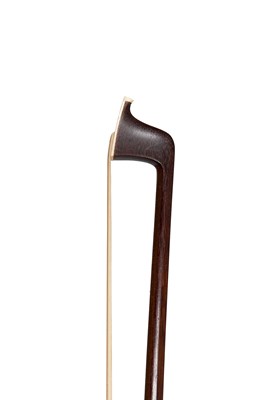 Lot 124 - A Silver-Mounted Viola Bow