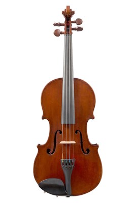 Lot 116 - A Violin, Mittenwald, circa 1840