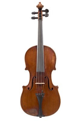 Lot 118 - A Violin, Saxony, circa 1870