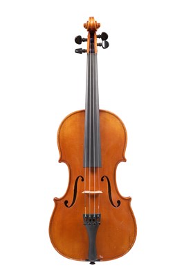 Lot 108 - A Violin by Klaus Schlegel, Erlbach, 1973