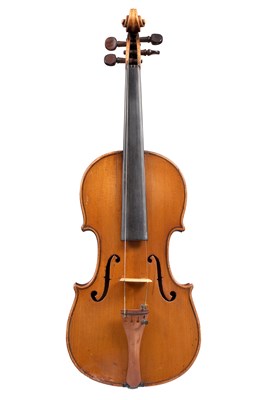 Lot 117 - A Violin