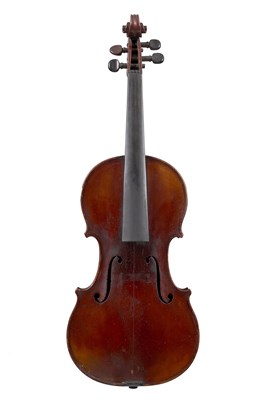 Lot 345 - A Violin, probably London, circa 1890