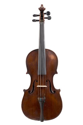 Lot 109 - A Violin by Hermann Jordan, 1895