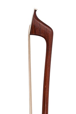 Lot 161 - A Silver-Mounted Cello Bow by Claude Chabert