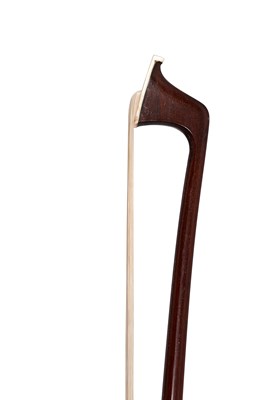 Lot 135 - A Silver-Mounted Viola Bow by Jerome Thibouville Lamy