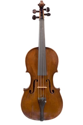 Lot 271 - A Violin by Charles & Samuel Thompson, London, circa 1760