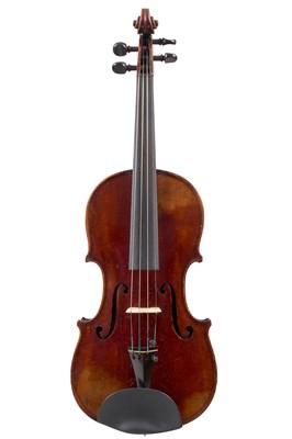 Lot 295 - A Violin, possibly French, circa 1880