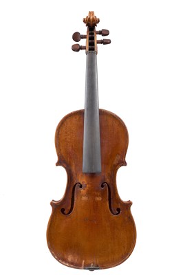 Lot 99 - A Violin, attributed to Louis Joseph Germain, Paris, 1851