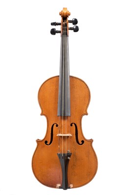 Lot 112 - A Violin by Louis Moitessier, Mirecourt, circa 1820
