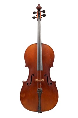 Lot 187 - A Cello, Neuner & Hornsteiner School, Mittenwald, circa 1870
