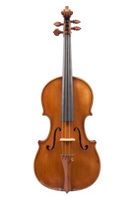 Lot 337 - A Violin by Robert Ervine, Belfast, 1891