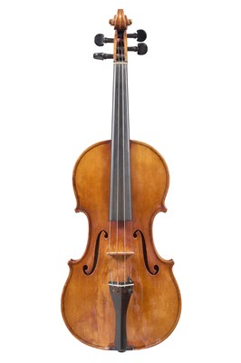 Lot 119 - A Violin, attributed to Giovanni Battista Gaibisso, Alassio, 1944