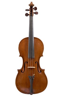Lot 106 - A Violin, circa 1760