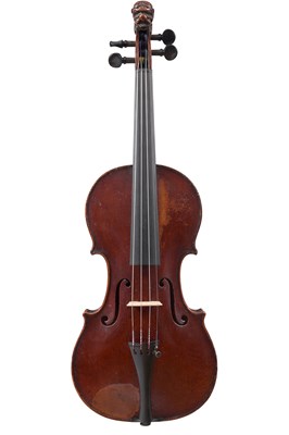 Lot 69 - A Violin, probably Mittenwald, circa 1820