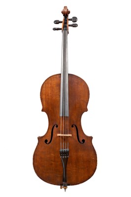 Lot 183 - A Cello by Gustave Mayard, Brussels, 1889