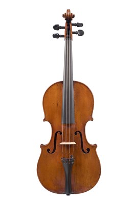 Lot 105 - A Violin, Furber School, London, circa 1820
