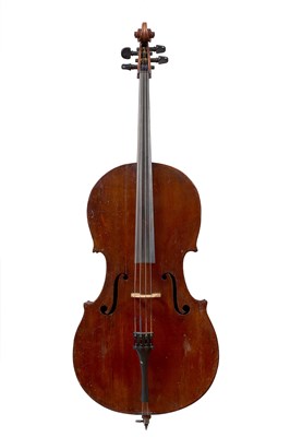Lot 182 - A Cello, Mittenwald, circa 1850