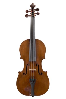 Lot 72 - A Violin by John Crowther, London, 1778