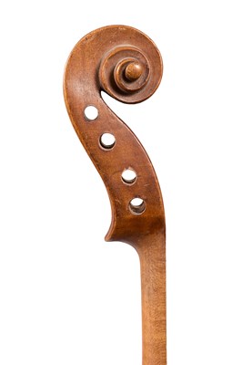 Lot 206 - Two Violin Scrolls, one possibly by Paolo de Barbieri