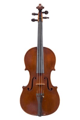 Lot 312 - A Violin, probably Naples, circa 1900