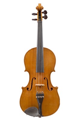 Lot 120 - A Violin by James Steele, London, 1923