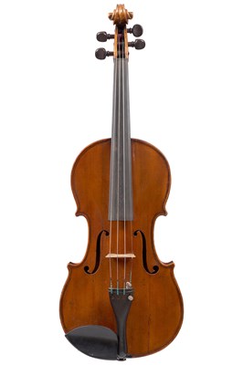 Lot 255 - A Violin, Mirecourt, circa 1840