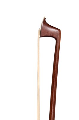Lot 6 - A Silver-Mounted Violin Bow, Knopf School