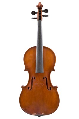 Lot 51 - A Violin by Saul Rosenberg, New York, 1971
