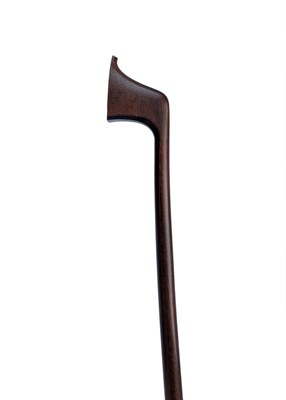 Lot 153 - A Nickel-Mounted Cello Bow by Francois Lotte