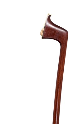 Lot 123 - A Silver-Mounted Viola Bow Frank Callier