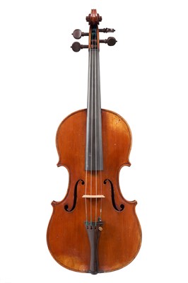 Lot 347 - A Violin, probably by August Deroux, 1873