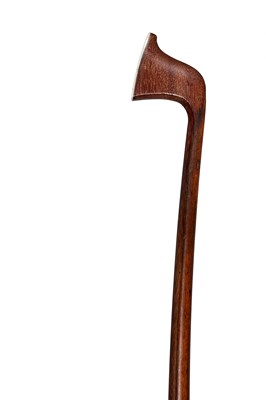 Lot 7 - A Nickel-Mounted Violin Bow, workshop of Jerome Thibouville Lamy