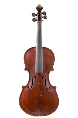 Lot 98 - A Violin by Giuseppe Bossi, Stradella, 1929