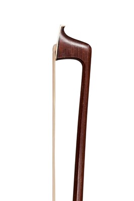 Lot 49 - A Silver-Mounted Violin Bow by Franz Winkler