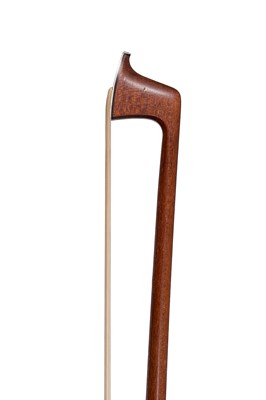 Lot 36 - A Silver-Mounted Violin Bow by W.E Hill & Sons