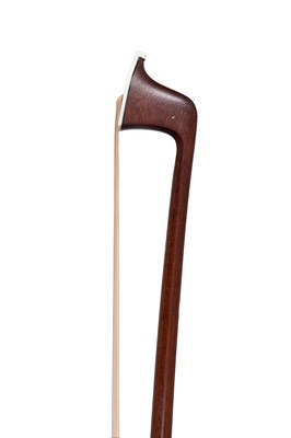 Lot 207 - A Silver-Mounted Violin Bow, attributed to James Tubbs