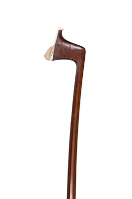 Lot 214 - A Silver-Mounted Violin Bow