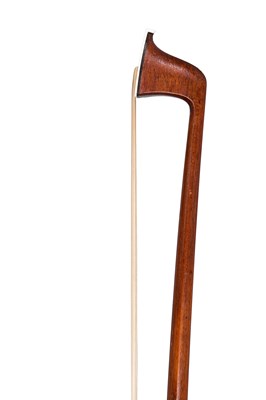 Lot 245 - A Silver-Mounted Violin Bow, attributed to Andre Vigneron