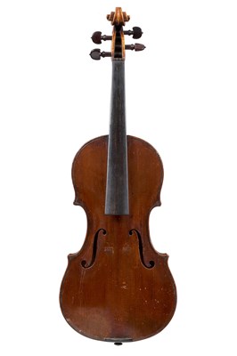 Lot 311 - A Violin, probably Italian, nineteenth century